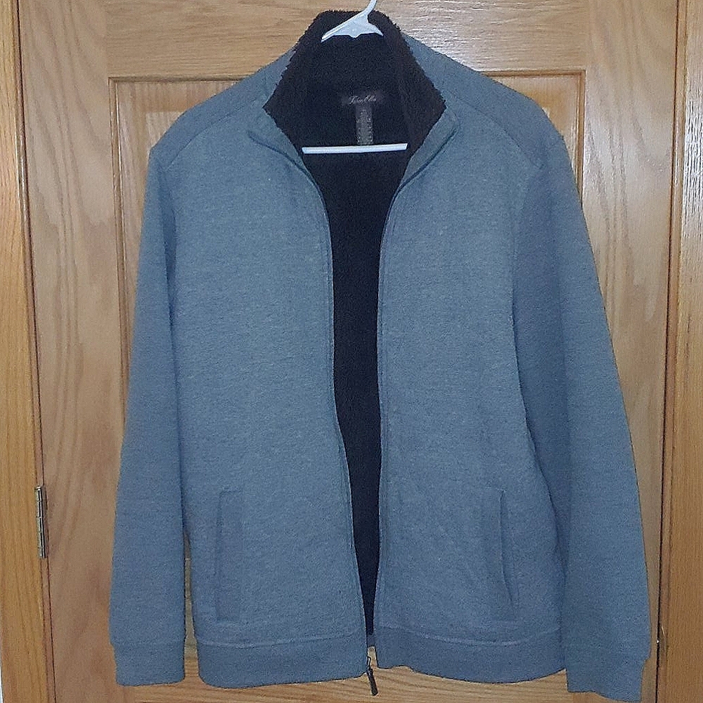 Grey Sherpa jacket